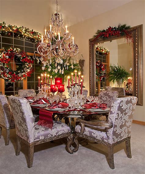 Pin by Elba Feliciano on dining room | Christmas table settings, Christmas table decorations ...