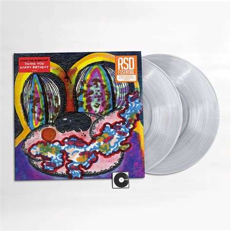 Cage The Elephant - "Thank You Happy Birthday" Indie Exclusive ...