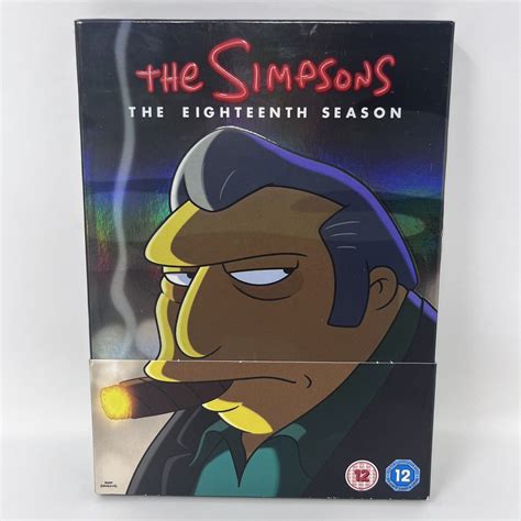 The Simpsons Season 18 DVD Box Set Complete Eighteenth 18th Series Collection | eBay