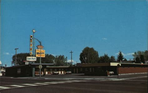 The East Park Motel - Best Western Burley, ID Postcard