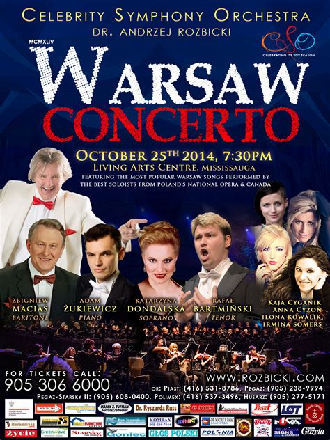 Warsaw Concerto – Celebrity Symphony Orchestra