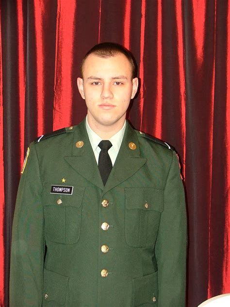 Randi's Daily Journey: Christian in his ROTC uniform.... How Handsome!