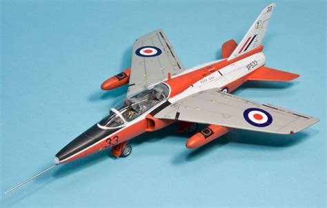 Folland Gnat 48th scale | Folland gnat, Model aircraft, Scale models