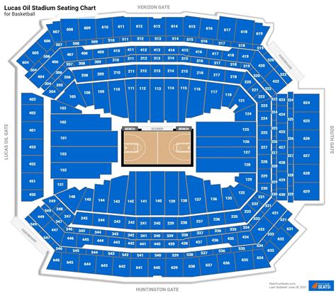 Lucas Oil Stadium Seating Chart Colts Game | Cabinets Matttroy