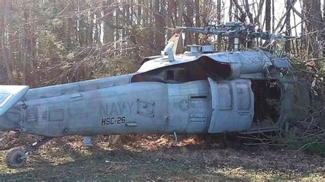 1 injured in Navy helicopter hard landing in Virginia - ABC News