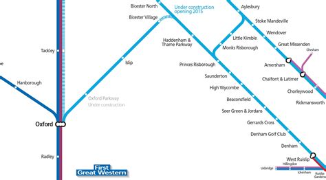 Connecting Oxford Parkway to the Chiltern Main Line