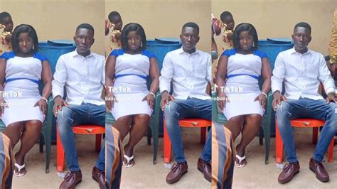 GH couple go viral for spending less than Ghc 500 on their wedding (Video)