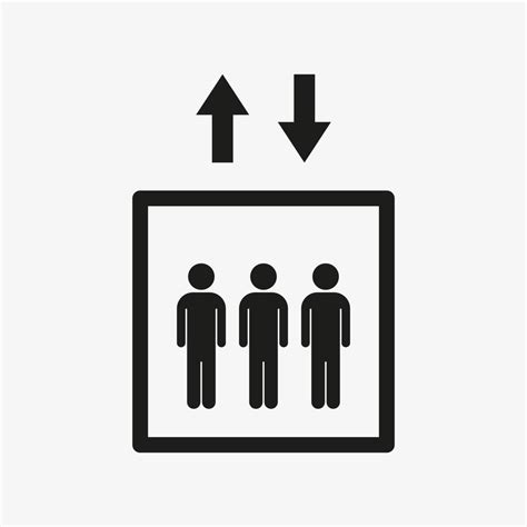 Elevator Symbol Vector Art, Icons, and Graphics for Free Download