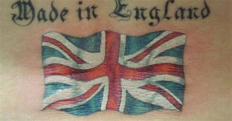 Made In England Tattoo 23 best uk flag tattoos | Union jack tattoo, British tattoo, England tattoo