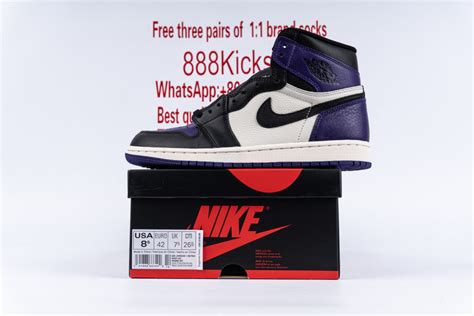 Jordan 1 Retro High Court Purple