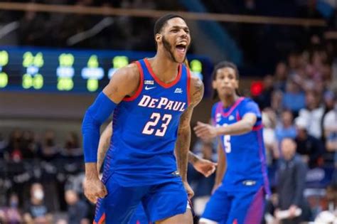 DePaul Blue Demons Jersey History - Basketball Jersey Archive