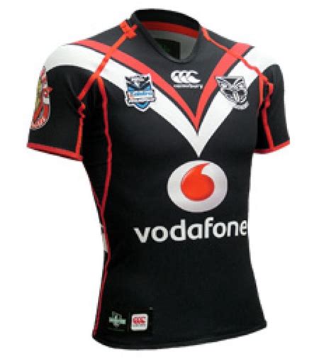 Love this NZ warriors jersey! | Jersey design, Jersey, Rugby league