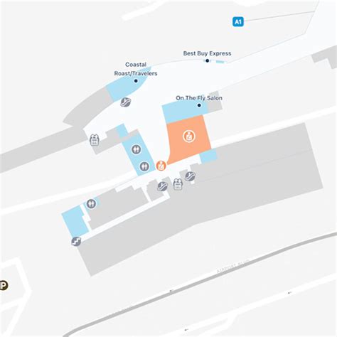 NW Arkansas Airport Map: Guide to XNA's Terminals