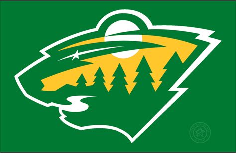 Minnesota Wild Logo - Jersey Logo - National Hockey League (NHL) - Chris Creamer's Sports Logos ...