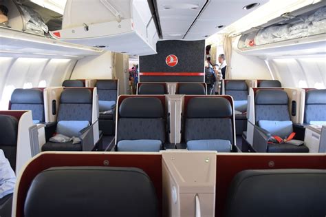 Review: Turkish Airlines A330 Business Class Istanbul-Washington DC ...