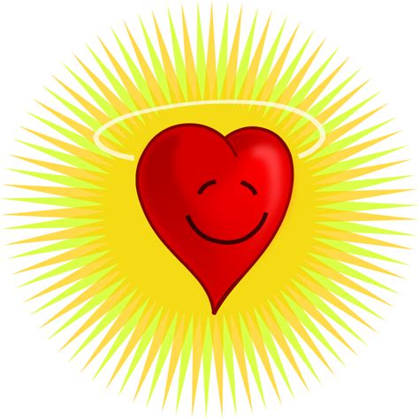 Happy Heart - Openclipart