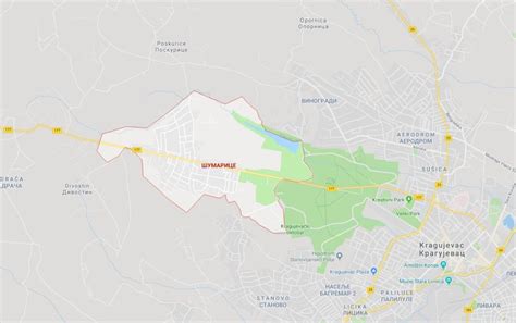 kragujevac-map – Europe Danby