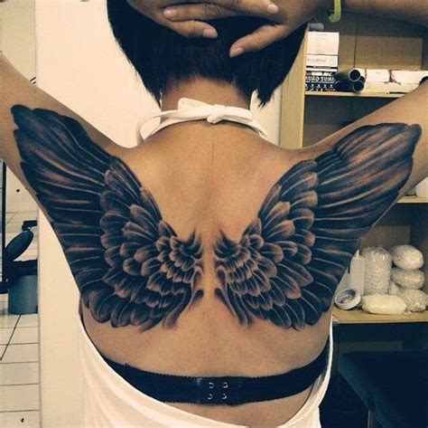 150 Wing Tattoo Designs You Will Love | Wing tattoo men, Wing tattoo designs, Girl tattoos