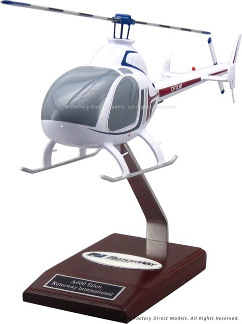 Rotorway International A600 Model Helicopter | Factory Direct Models