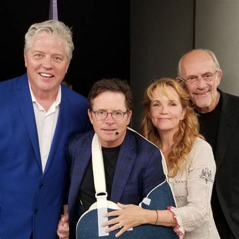 “Back to the Future” Cast Sweetly Reunites Amid Michael J. Fox’s ...