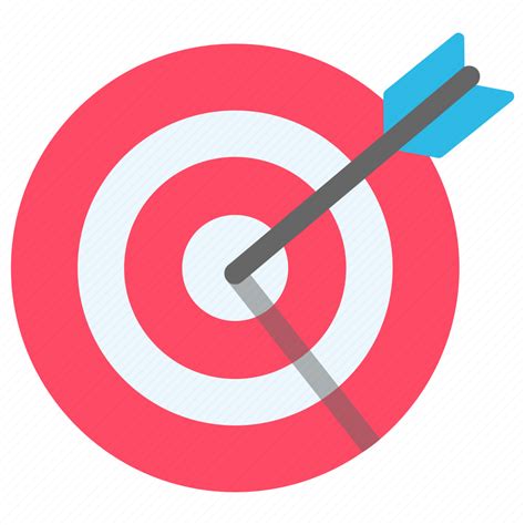 Arrow, business, goal, target icon - Download on Iconfinder