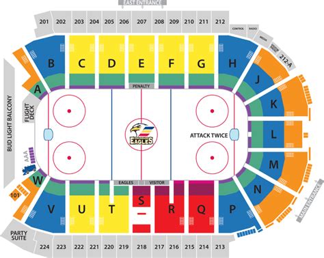 Season Tickets | Colorado Eagles