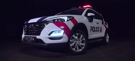 Singapore Police To Use Hyundai Tucson Police Cars - Automacha