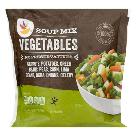 Save on Giant Soup Mix Vegetables All Natural Frozen Order Online ...