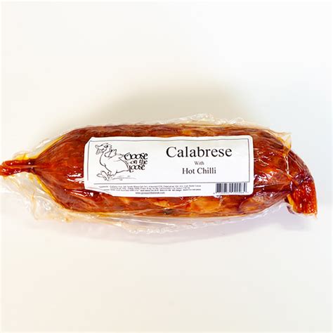 Calabrese Salami with Hot Chilli | Spicy Salami Recipe