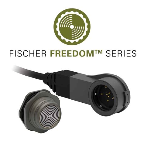 Fischer Freedom Series Connectors | Unmanned Systems Technology