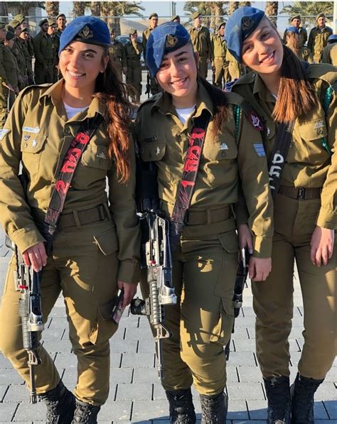 IDF - Israel Defense Forces - Women | Military women, Army girl, Idf women