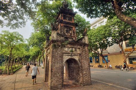 Hoa Phong Tower: Ancient tower has a special history of Hanoi – Rubicon ...