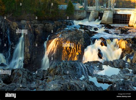 Grand Falls Gorge, Grand Falls, New Brunswick, Canada Stock Photo - Alamy