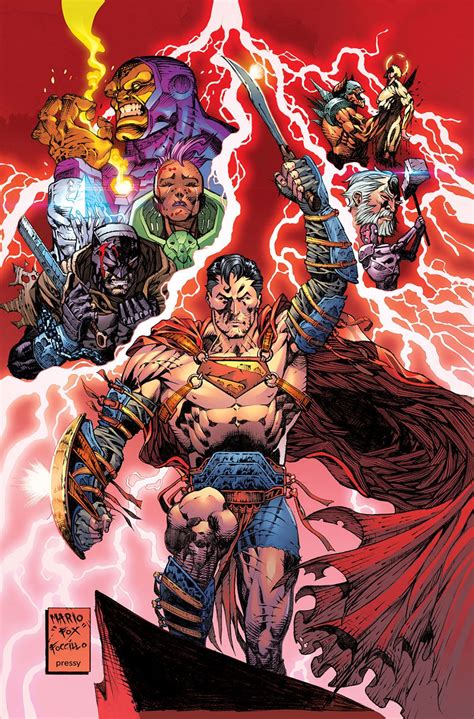 Superman's Explosive Warworld Saga Finale Headlines DC's New Releases