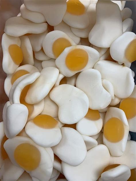 Gummy Fried Eggs 2.5KG Bulk - Cottage Country Candies