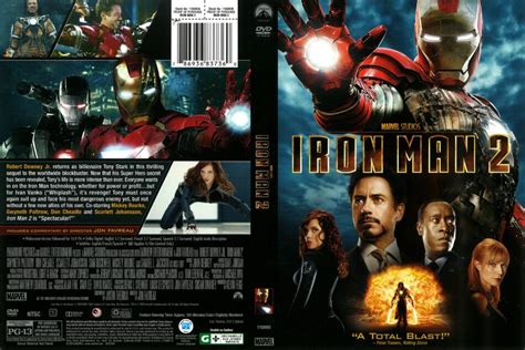 Iron Man 2 (2010) R1 DVD Cover - DVDcover.Com