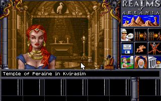 Realms of Arkania: Star Trail Screenshots for DOS - MobyGames