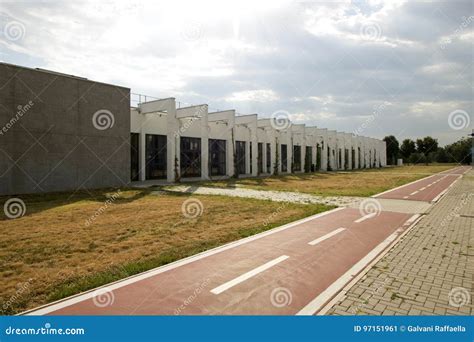 Exterior Building of Parma University Campus Stock Image - Image of ...