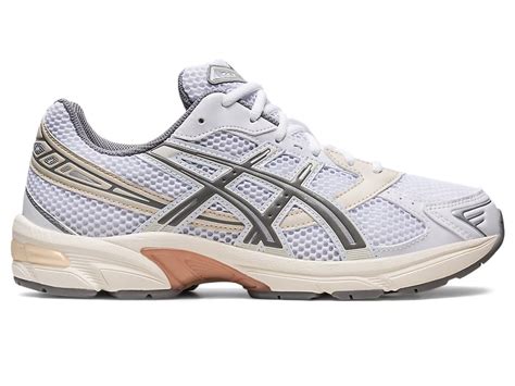 GEL-1130 | Unisex | White/Clay Grey | Sportstyle Shoes | ASICS United States