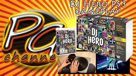 DJ Hero PS3 - gameplay - YouTube