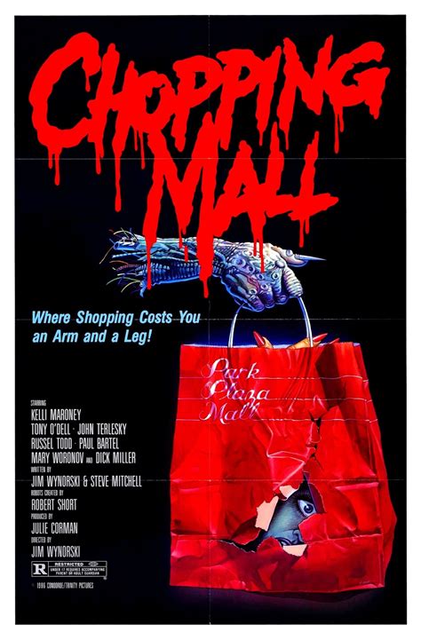 Out of the Box: October Horror Challenge 2017 #22: "Chopping Mall"