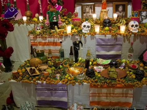 An Introduction to the Day of the Dead Altar and Elements