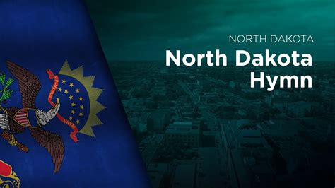 State Song of North Dakota - North Dakota Hymn - YouTube
