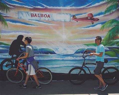 newportbeach17 | Newport beach, Mural, Wall murals