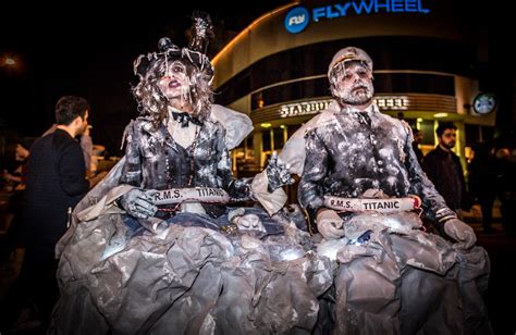 Brilliant Titanic costume! :: The best costumes spotted at the West ...