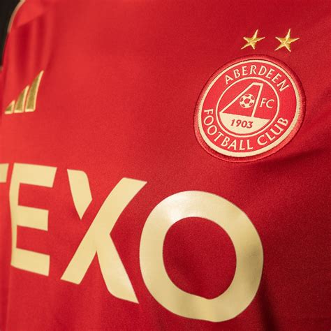 Aberdeen FC 2023-24 Home Kit