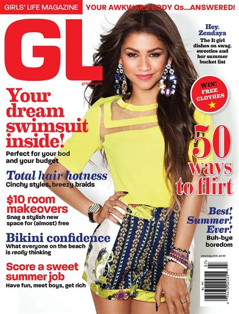 Girls' Life magazine-June-July 2014 Magazine - Get your Digital Subscription