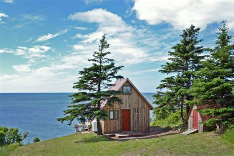 Oceanside cabin overlooking the Northumberland Strait in Nova Scotia, Canada. | Cabins and ...