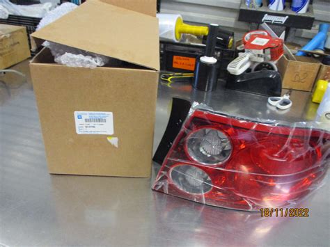 Holden VY-VZ Monaro V2 CV8 Genuine Right Hand Rear Tail Light New Part – Half Price Parts - Car ...