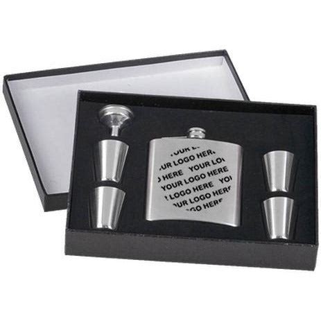 Stainless Steel Flask Set